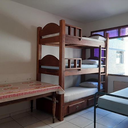 Apartamento Mobiliado No Canto Do Forte - Praia Grande - Sp Ferias, Temporada, Feriados サンパウロ エクステリア 写真