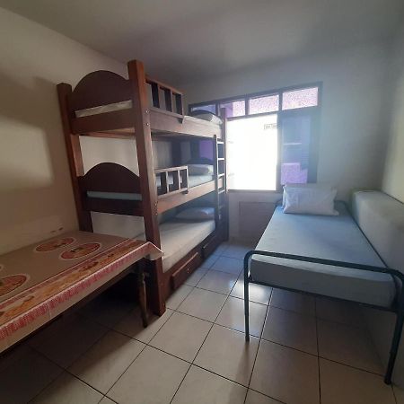 Apartamento Mobiliado No Canto Do Forte - Praia Grande - Sp Ferias, Temporada, Feriados サンパウロ エクステリア 写真