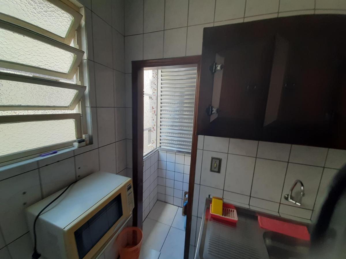 Apartamento Mobiliado No Canto Do Forte - Praia Grande - Sp Ferias, Temporada, Feriados サンパウロ エクステリア 写真