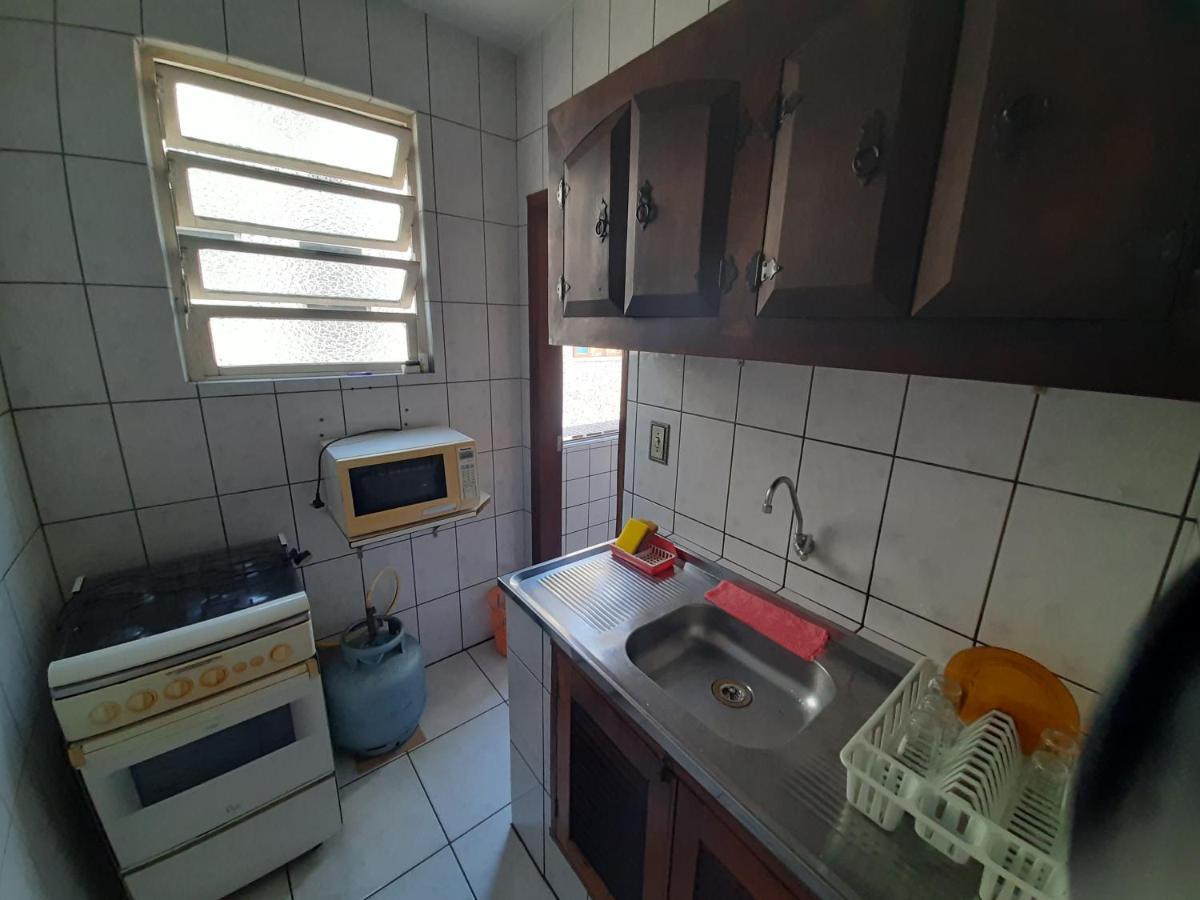 Apartamento Mobiliado No Canto Do Forte - Praia Grande - Sp Ferias, Temporada, Feriados サンパウロ エクステリア 写真