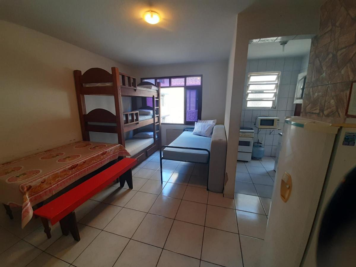 Apartamento Mobiliado No Canto Do Forte - Praia Grande - Sp Ferias, Temporada, Feriados サンパウロ エクステリア 写真