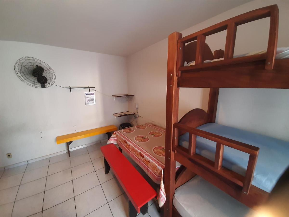 Apartamento Mobiliado No Canto Do Forte - Praia Grande - Sp Ferias, Temporada, Feriados サンパウロ エクステリア 写真